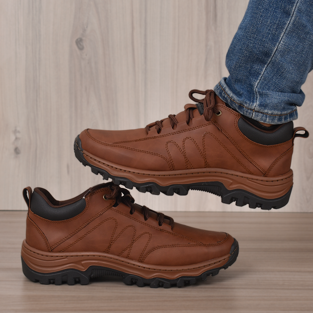 🥾 BOTAS OUTDOOR PREMIUM – COMODIDAD, RESISTENCIA Y ESTILO PARA TU DÍA A DÍA
